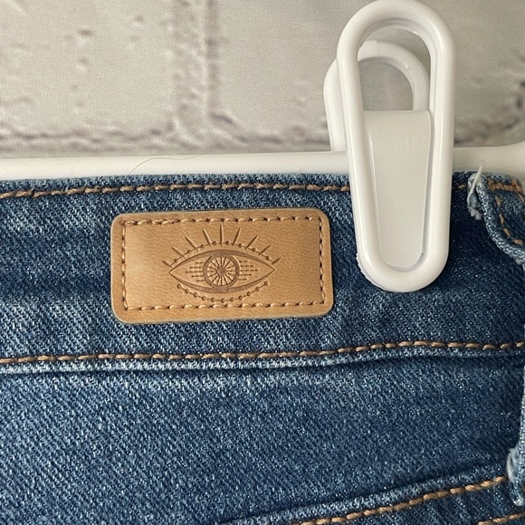 Sofia Vergara Mayra Crop/Flare Jeans Size 16 - Picture 5 of 5